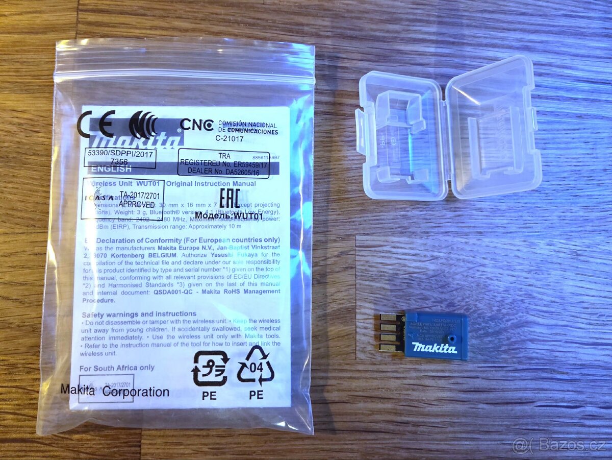 Makita bluetooth modul WUT01 - 3