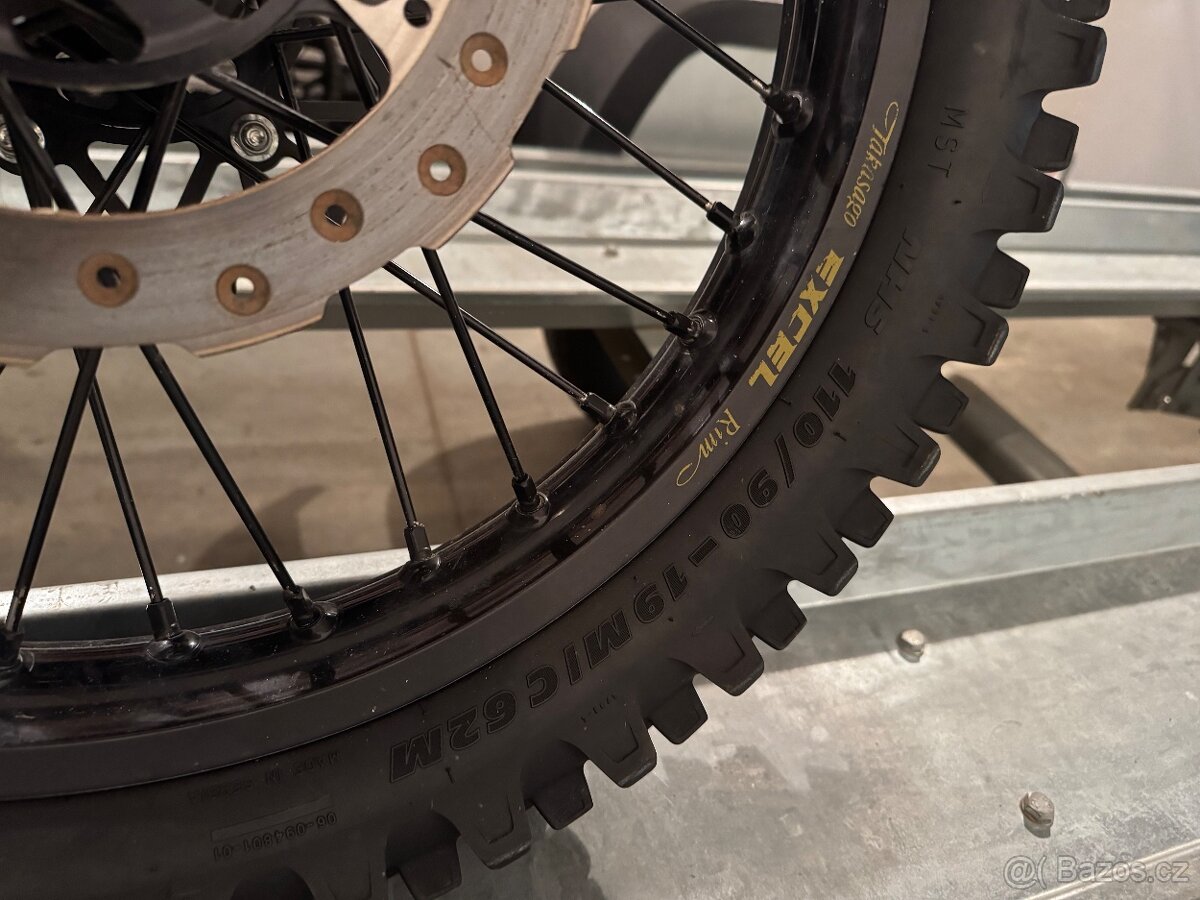 Zadní kolo EXCEL komplet - 3