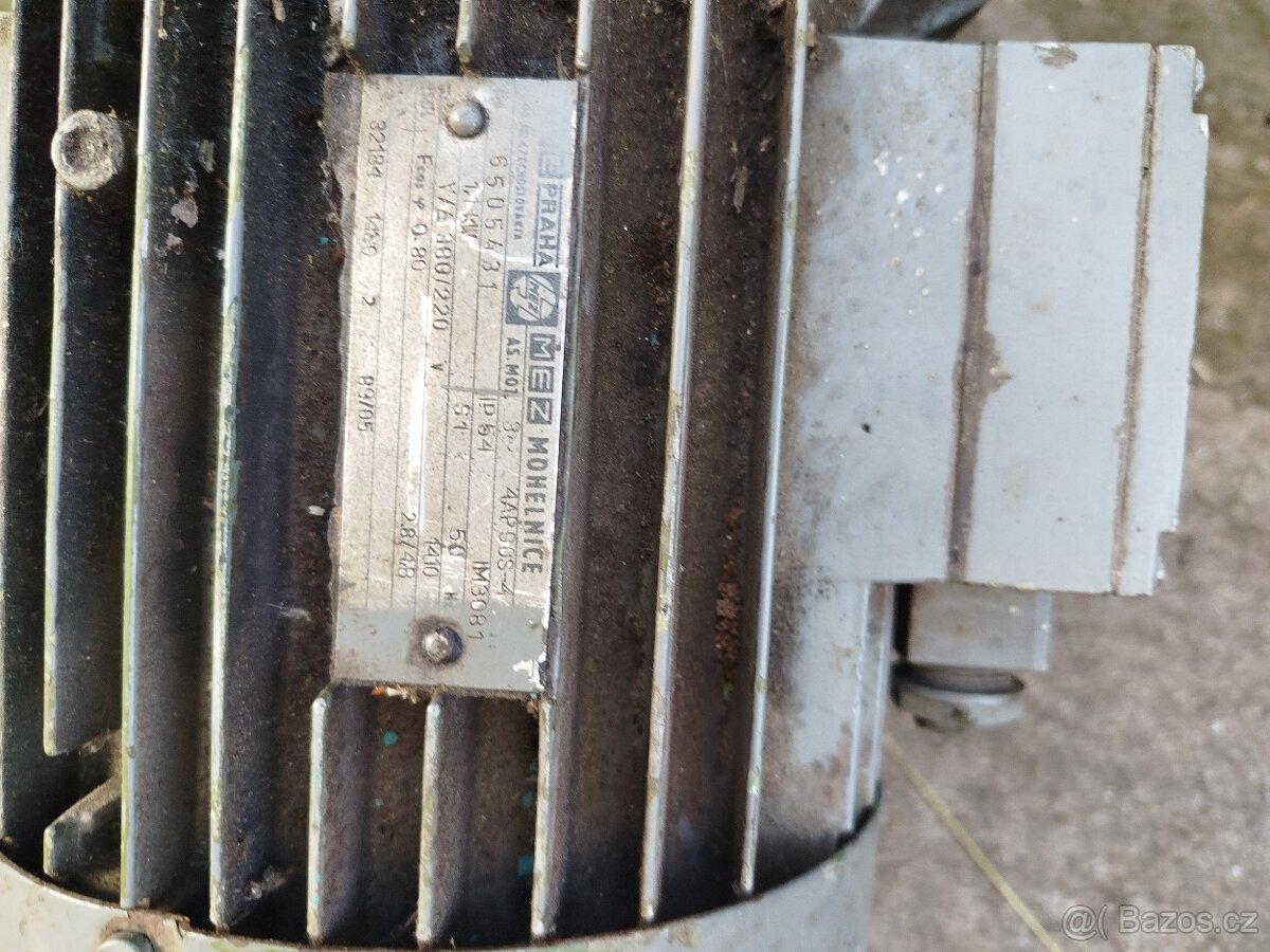 Elektromotor a převodovka - 3