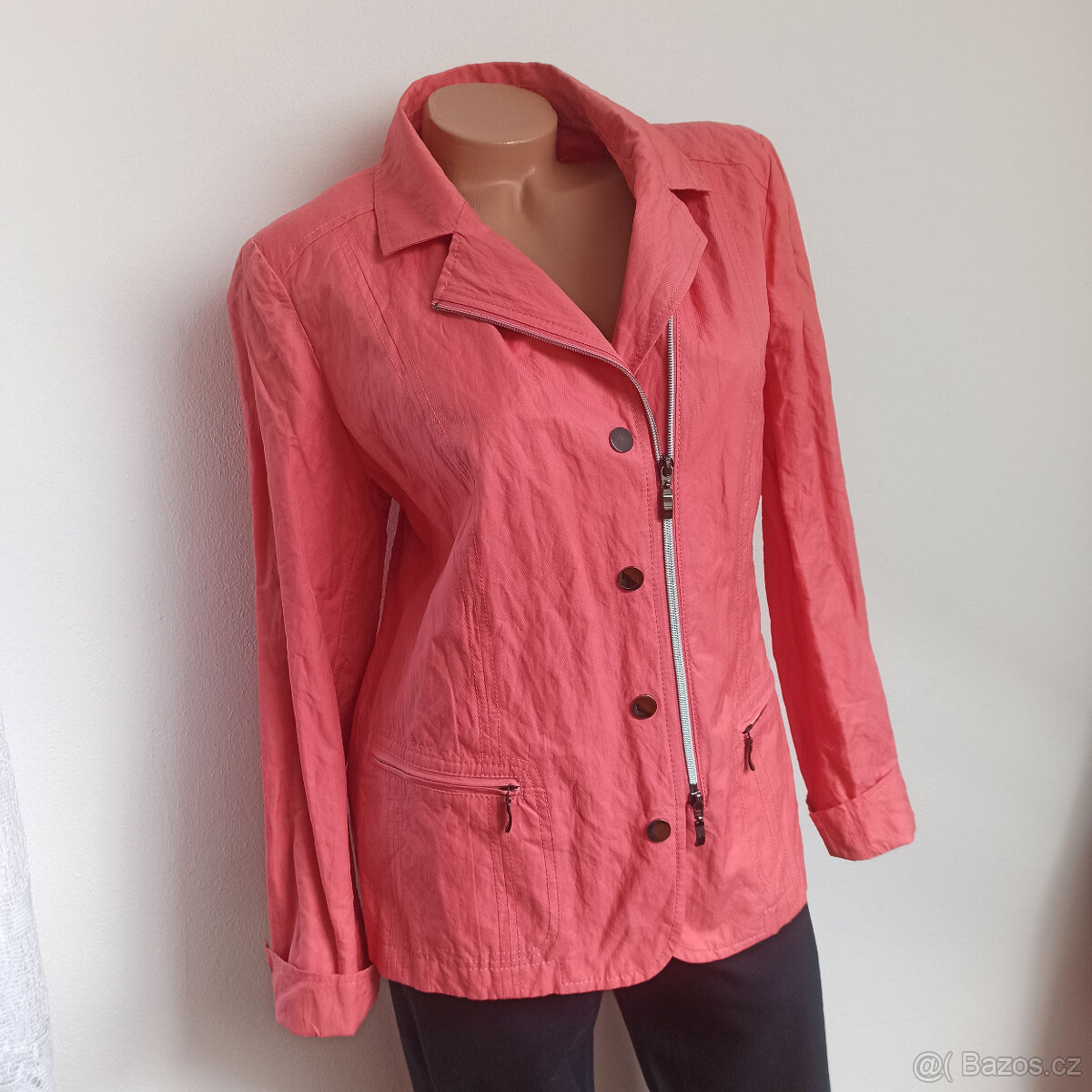 NOVÁ dámská jarní bunda - sako eur 42 - 3