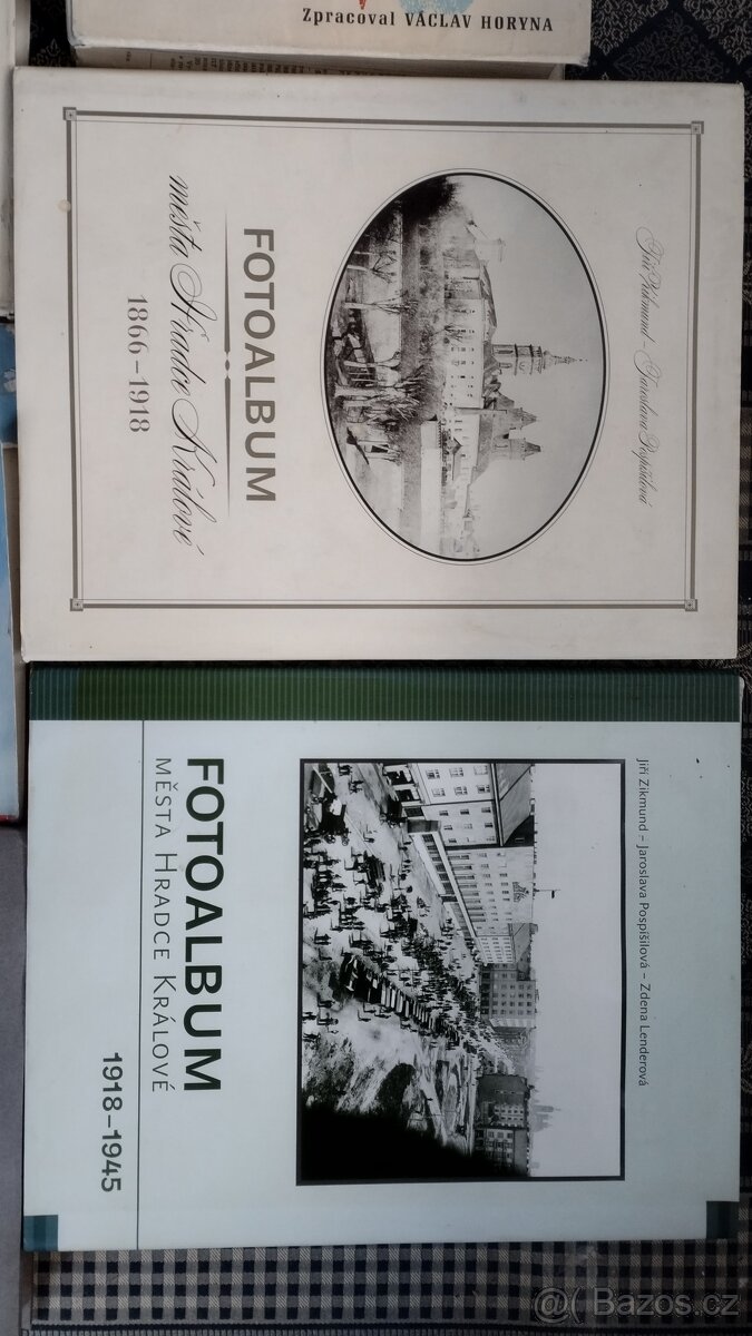 Hradec Králové - mix knih - místopis - 3