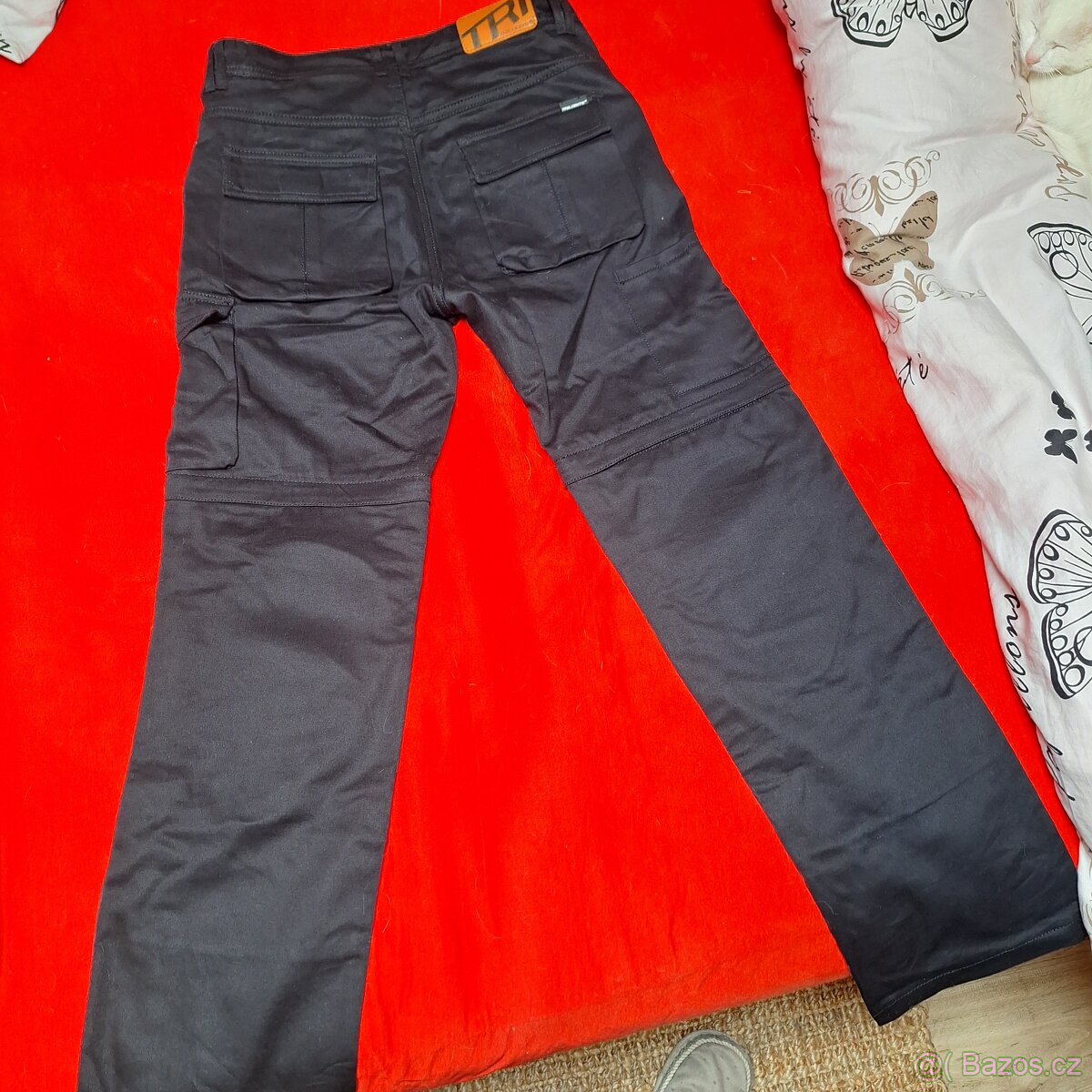 Motorkářské kalhoty Trilobite - 3