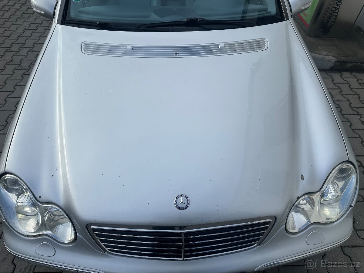 Prodám Mercedes-Benz C 320 4MATIC (W203), LPG - 3