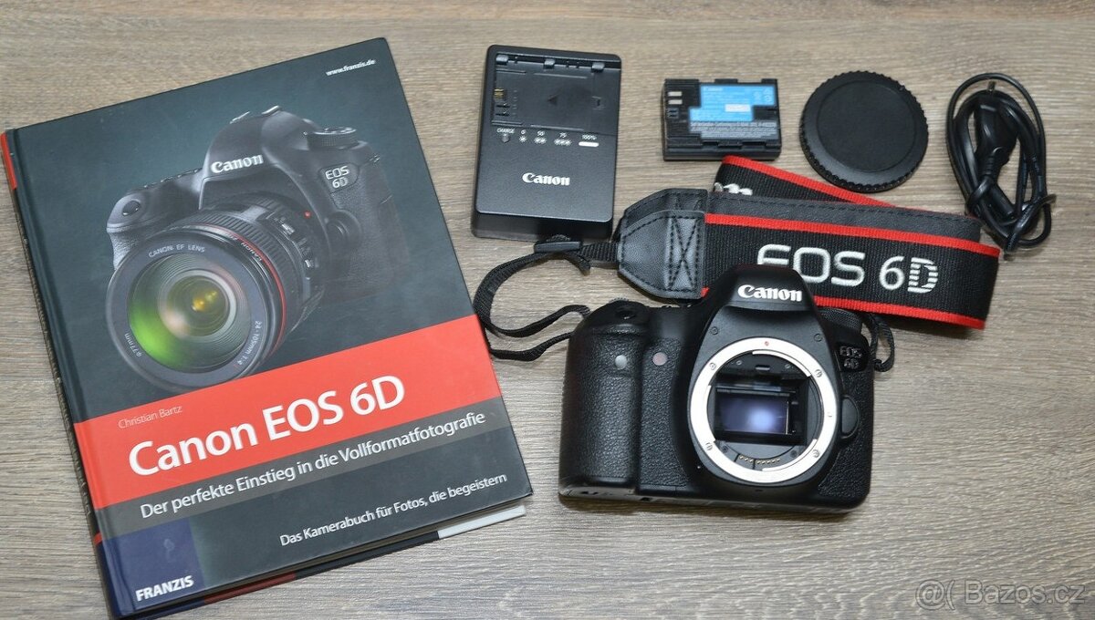 Canon EOS 6D full-frame GPS/WIFI 46000 Exp. - 3