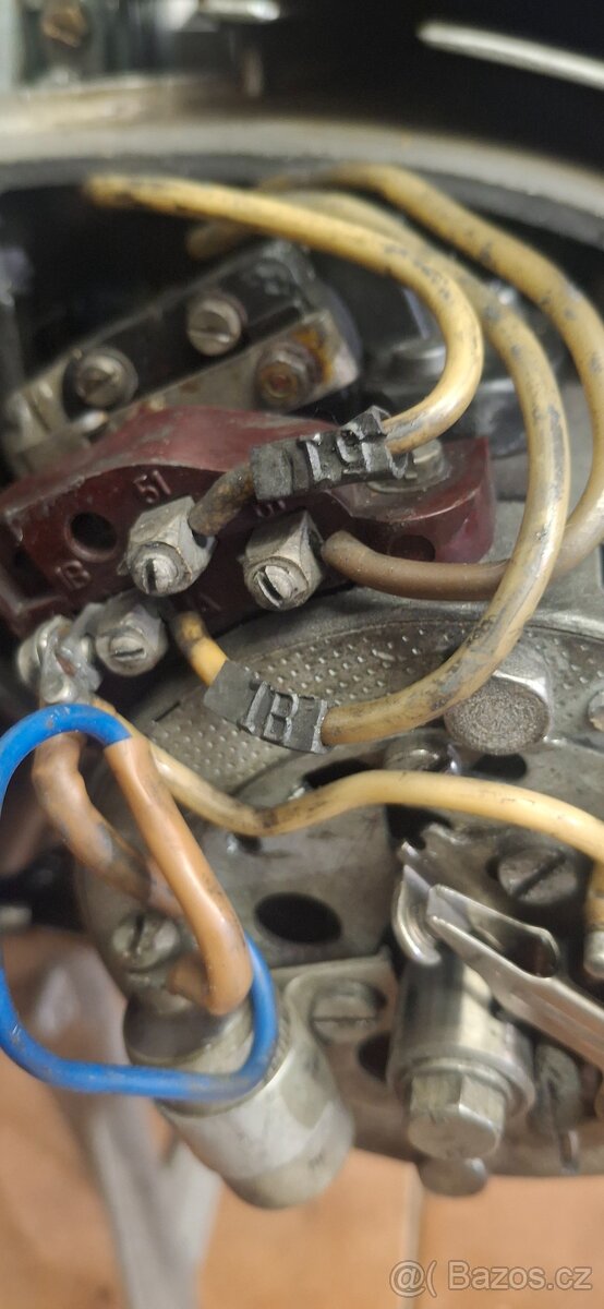 Čz 175/450 motor - 3