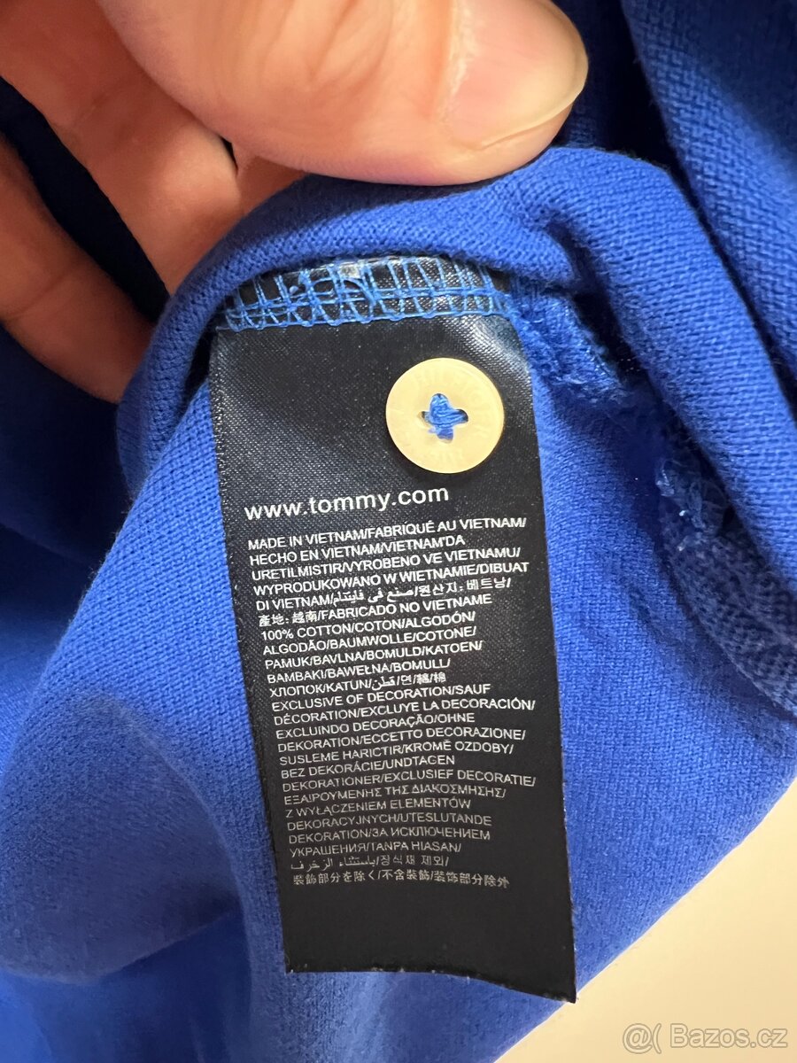 Pánské polo triko Tommy Hilfiger v. L - 3