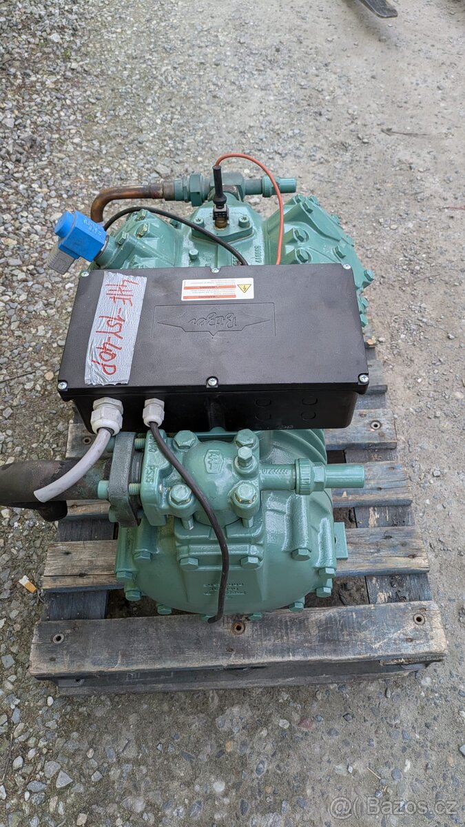 Kompresor BITZER 4HE-15Y-40P 73,6 m³/h - 3