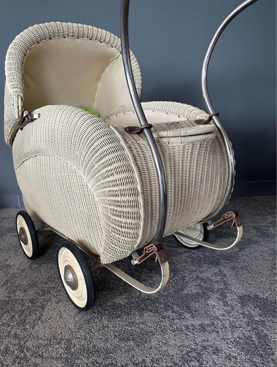 Starozitny Kocarek walter pro dite - 3