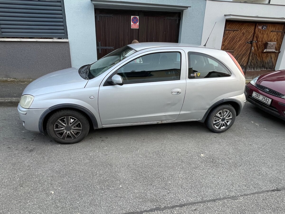 Opel Corsa c 2004 - 3