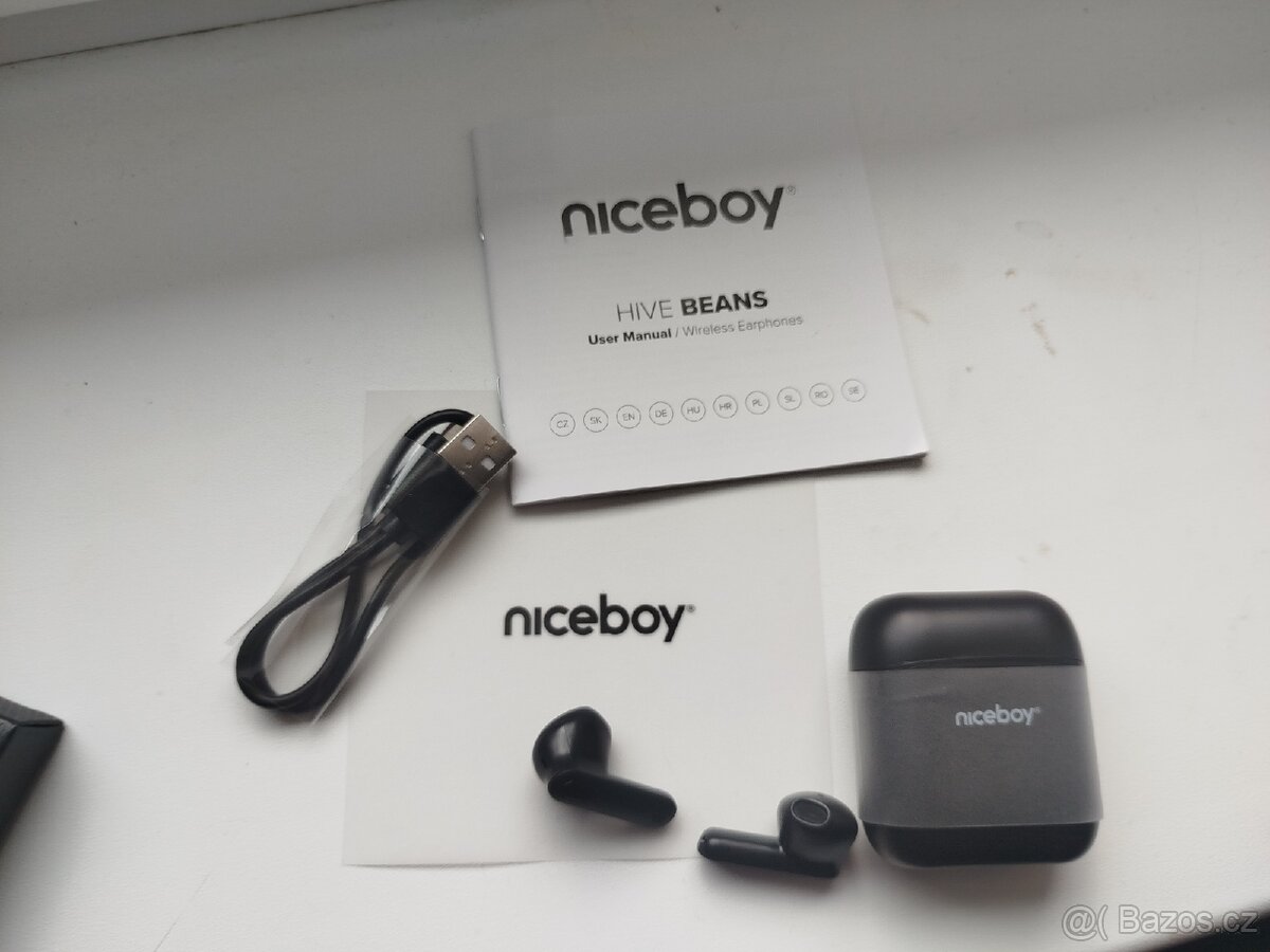 Sluchátka niceboy hive beans - 3