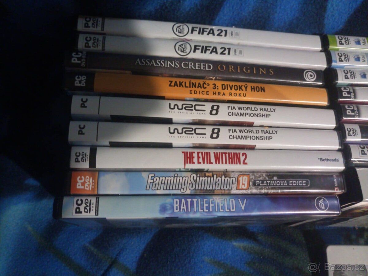 PC hry Game 100ks ORIGINÁLY 2+1 zdarma + Software - 3