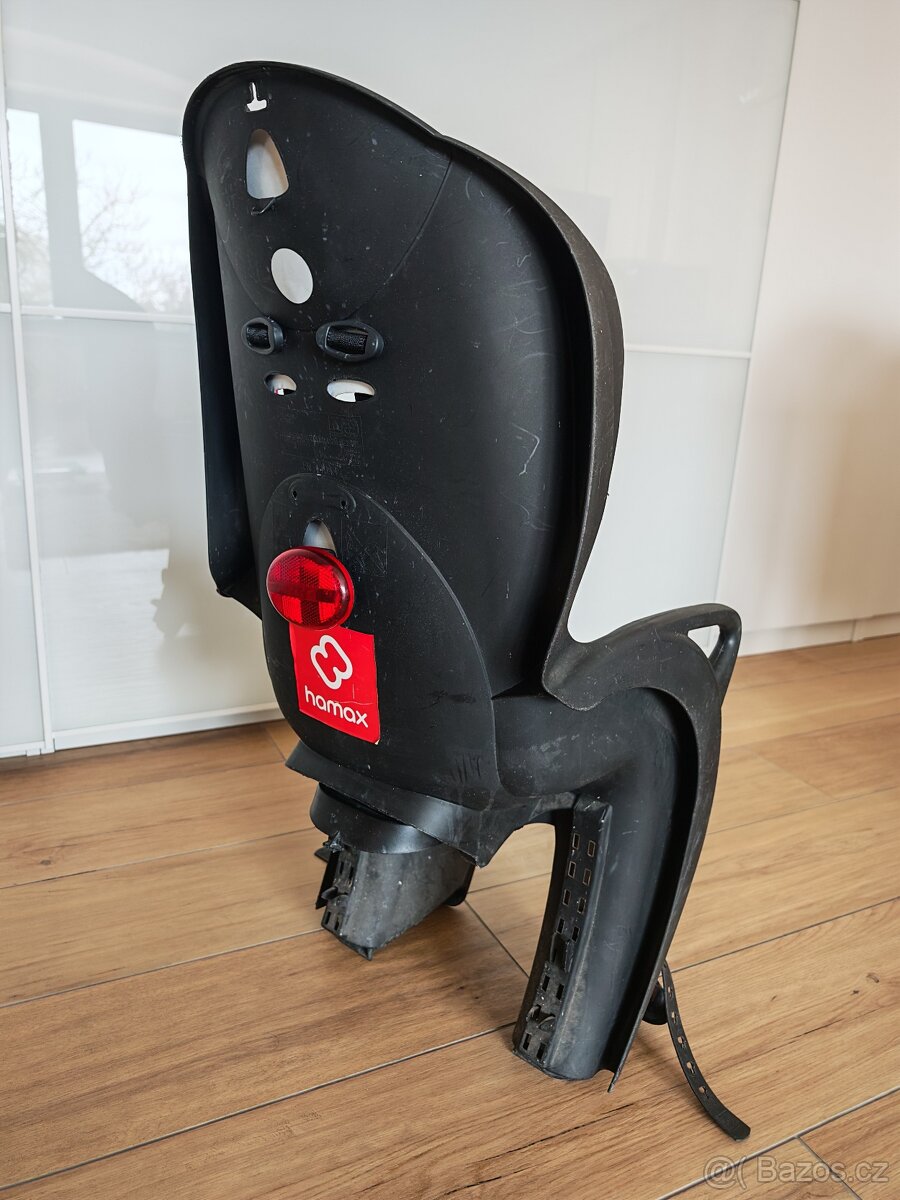 Dětská sedačka na kolo HAMAX + extra držák - 3