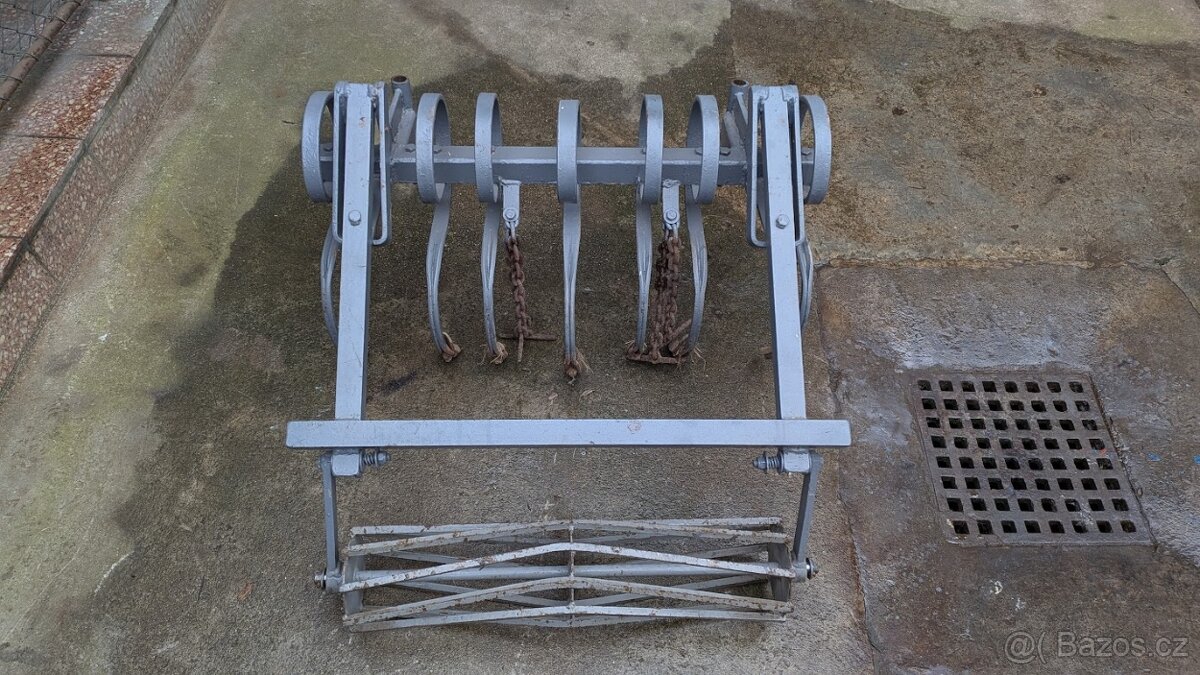 Kultivátor s válcem za malotraktor - 3