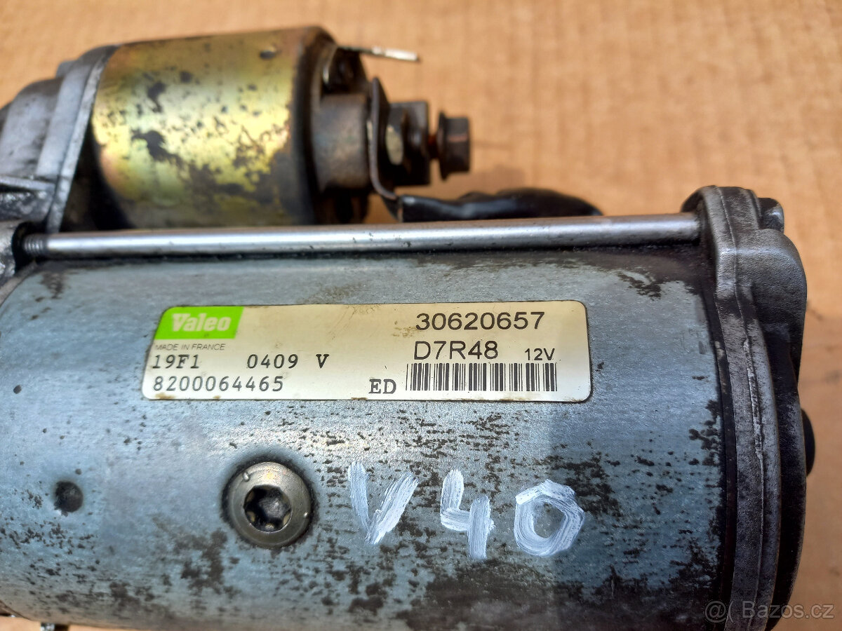 VOLVO V40 S40 1.9 Di STARTÉR - 3