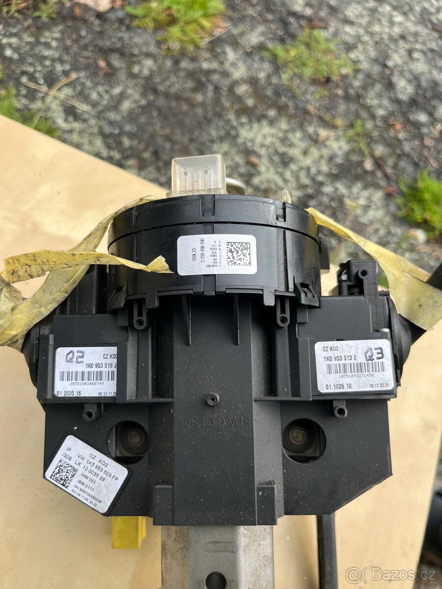 Kompletní podvolantová tyč - Octavia 2 - 3