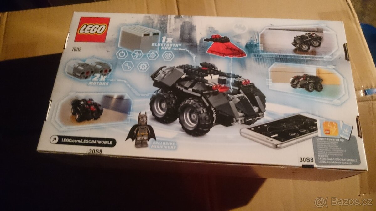 Lego 76112 Lego 70352 - 3