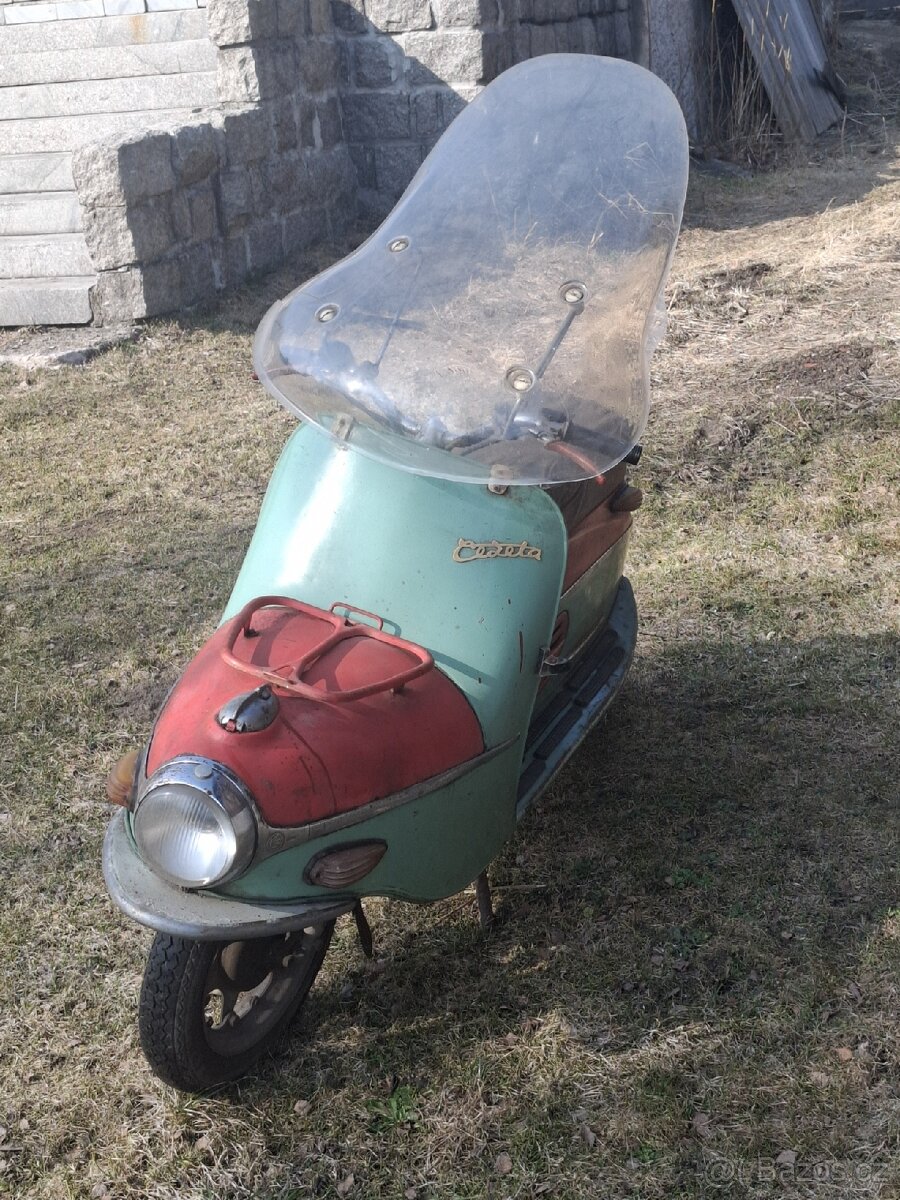 Čz 502 prase - 3
