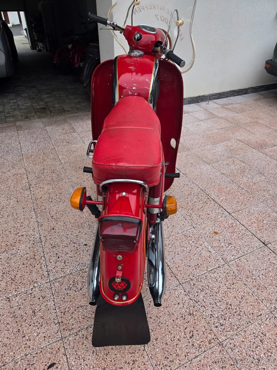 Prodám Jawa 250/panelka -592 - 3