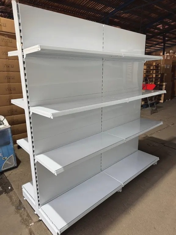 Oboustranné regály 50/40/40/30cm - 3