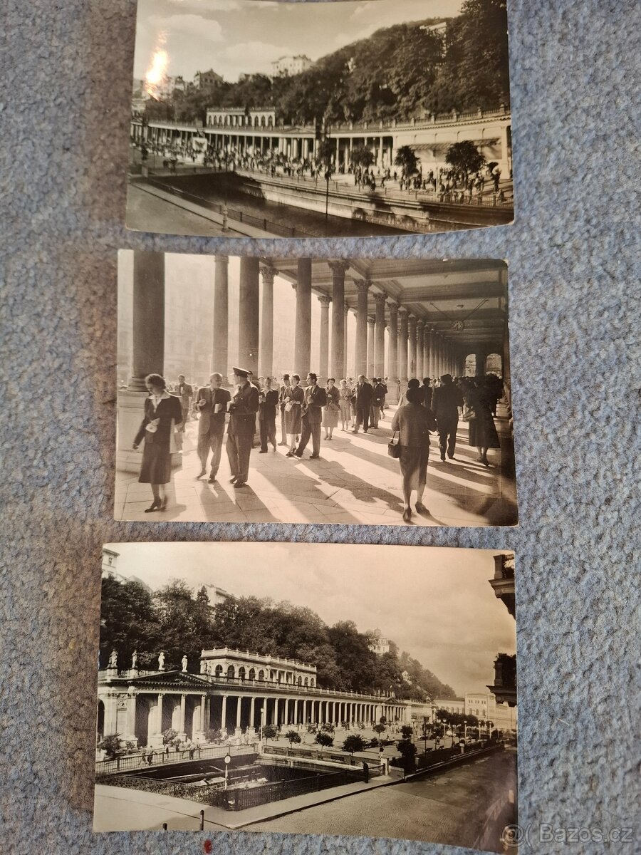 Pohlednice Karlových Varů - 3