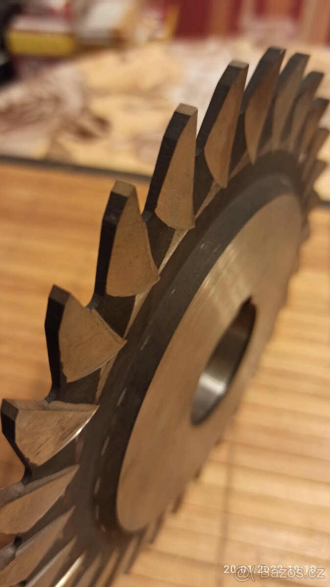 kotoučovou frézu průměr 180mm - 3