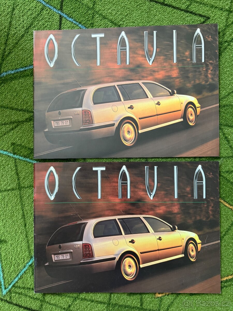 Škoda Octavia prospekty, Škoda katalogy - 3
