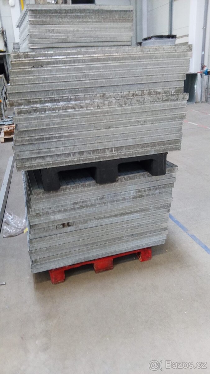 Rošt ocelový pozinkovaný - 3