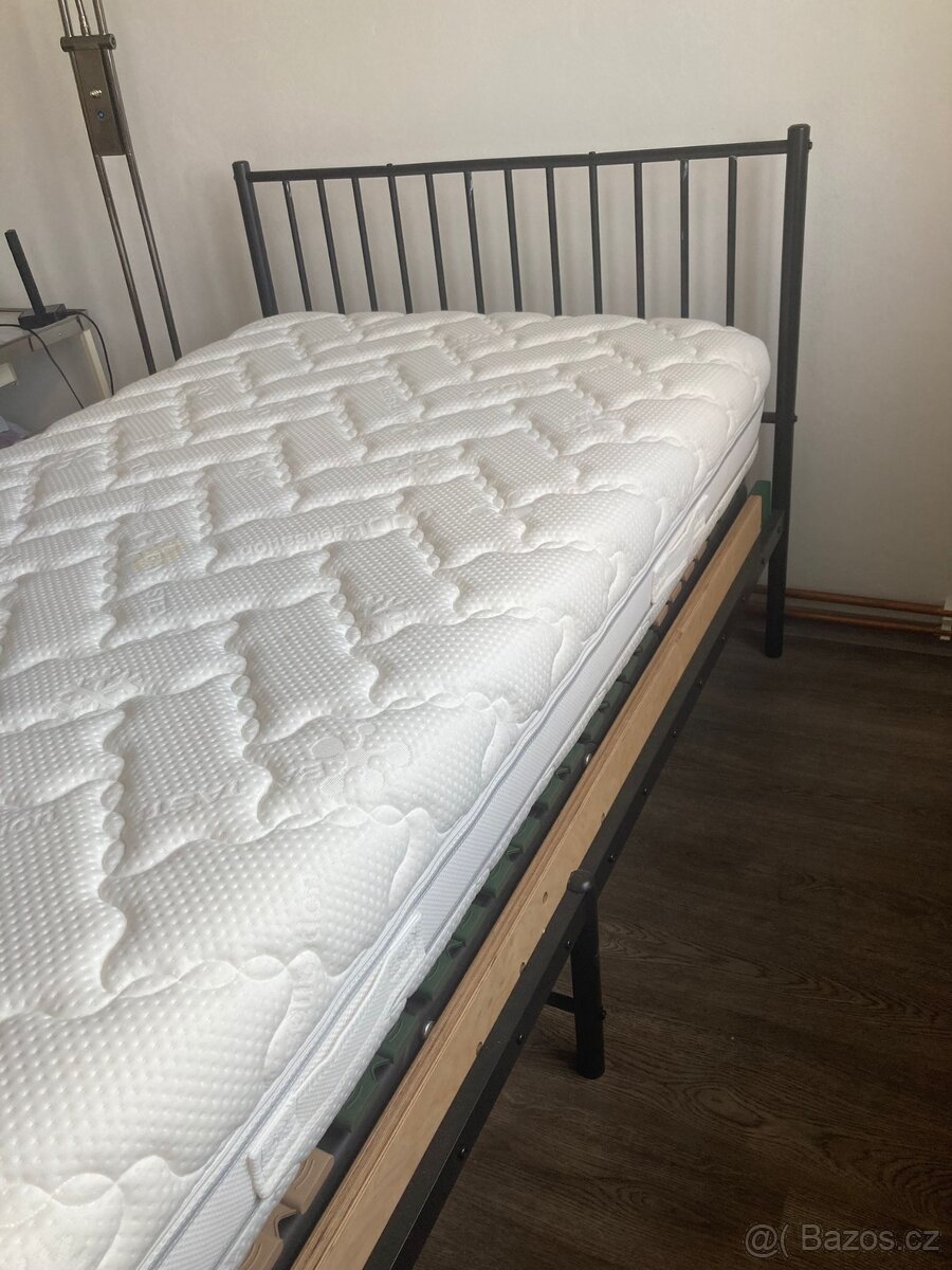 Kvalitní postel 100x190 v hodnotě 60tis Kč - 3