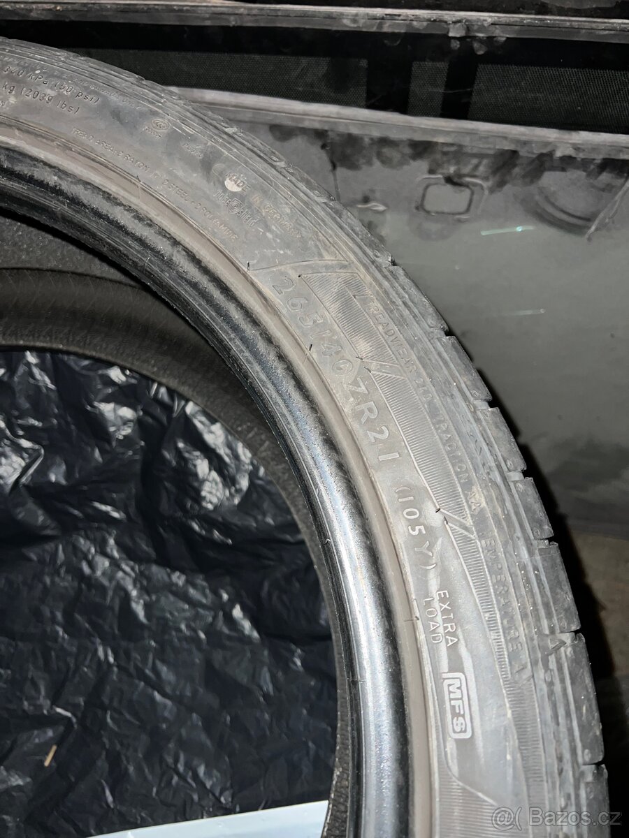 265/40 r21 letní pneu - 3