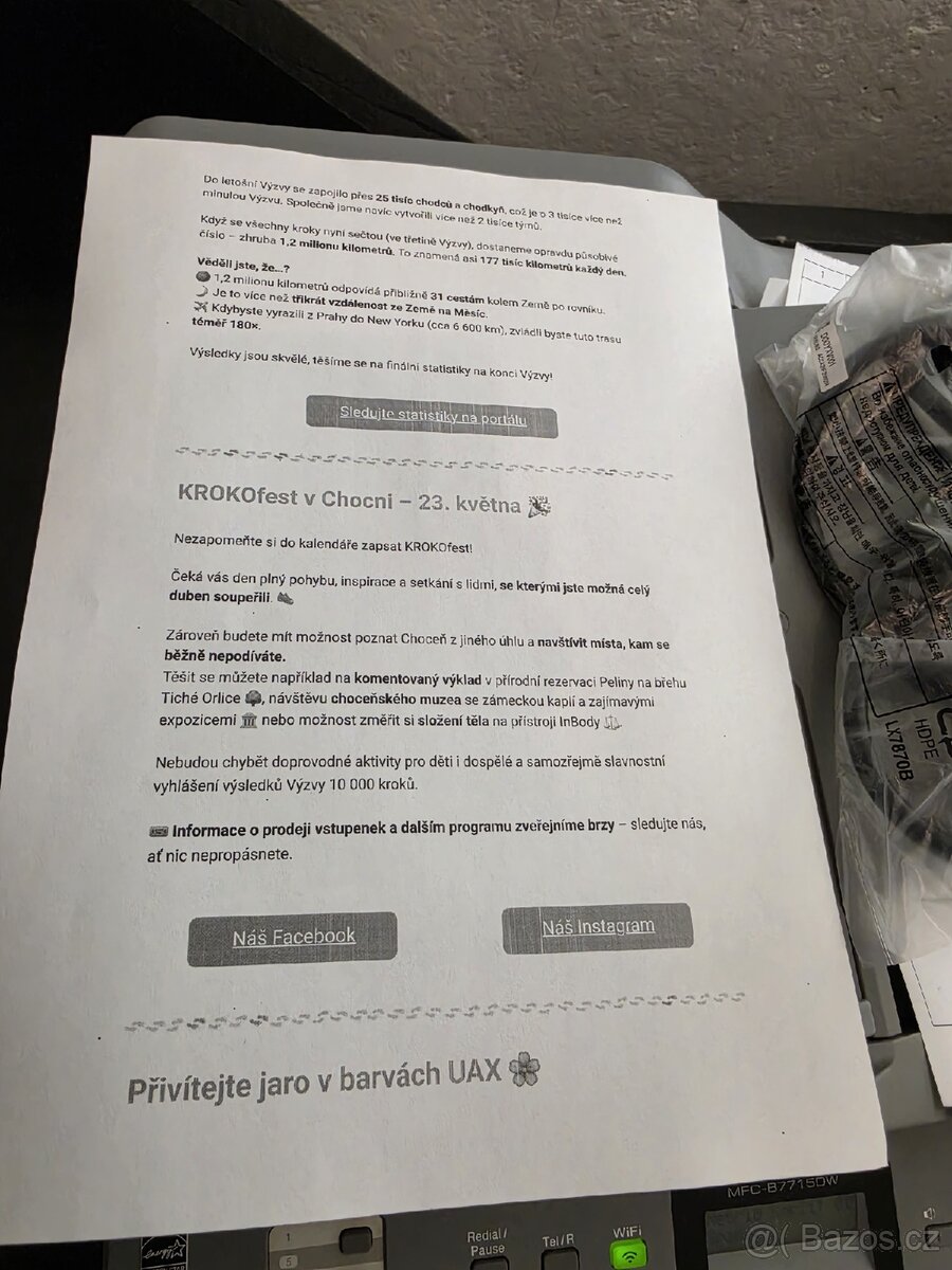 Brother MFC-B7715DW - 3