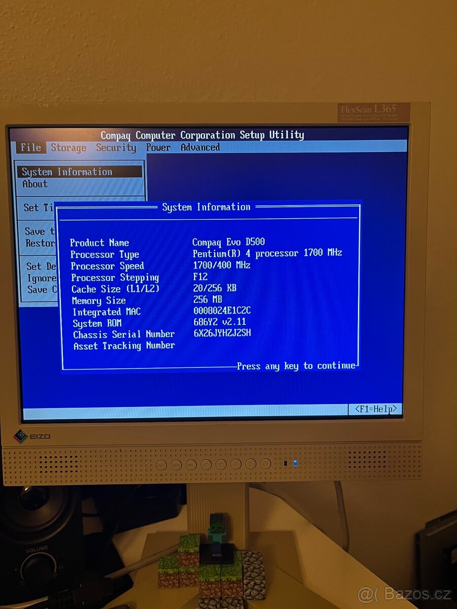 Retro PC compaq evo d500 - 3