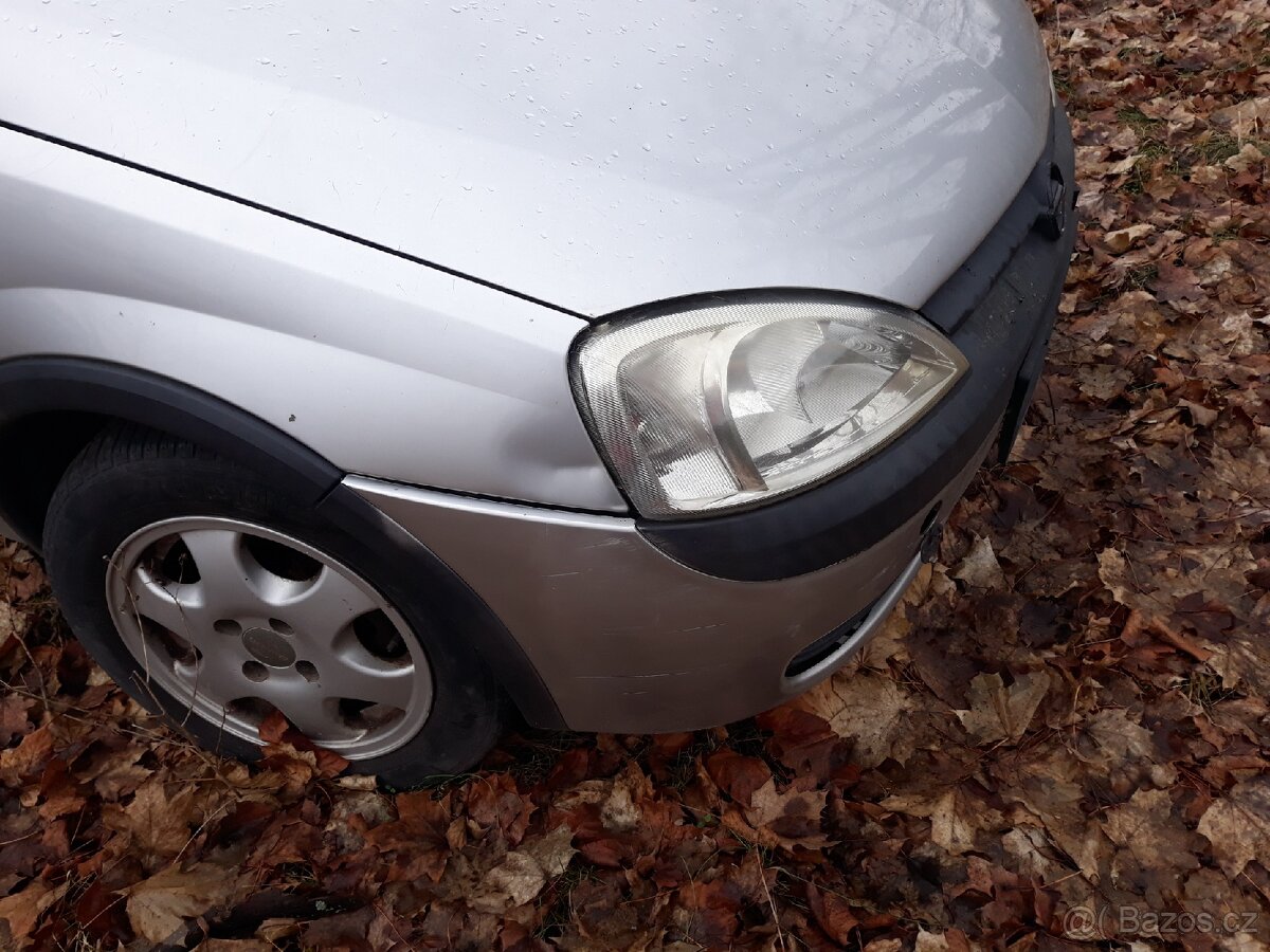 Prodám Opel Corsa C na díly - 3