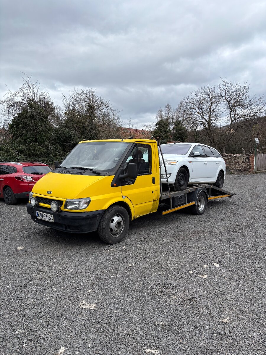 Odtahový speciál 3,5 t - 3