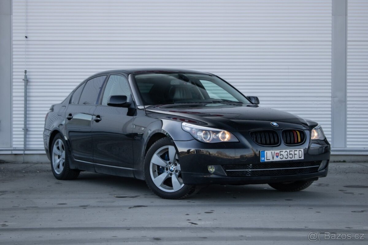 BMW Rad 5 E60 535d, 210kW, A6 - 3