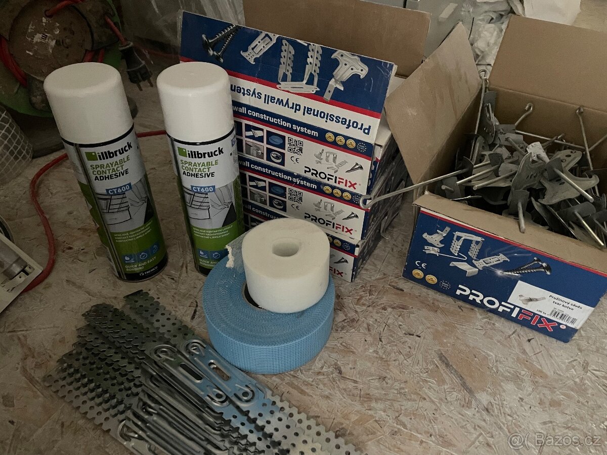 CD profily + příslušenství - 3