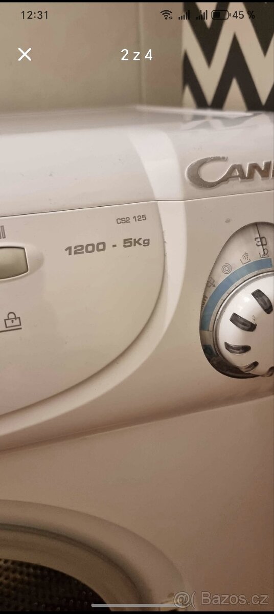 Práčka Candy - vlastný odvoz - 3