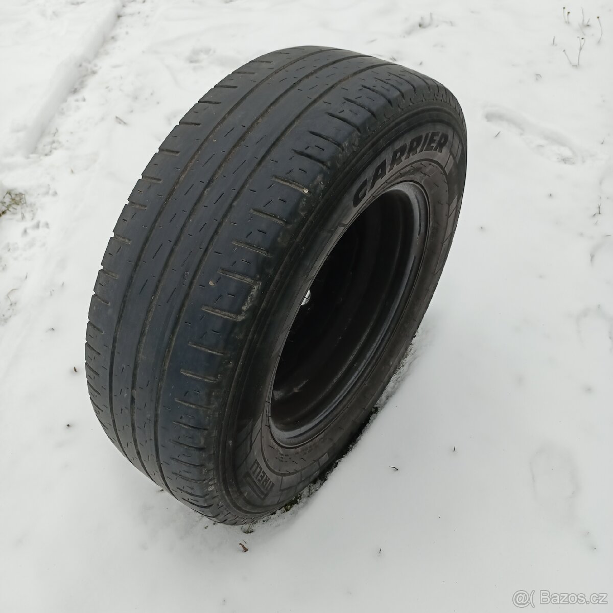 Rezervní kolo Orig. FIAT DUCATO R15C" - 3