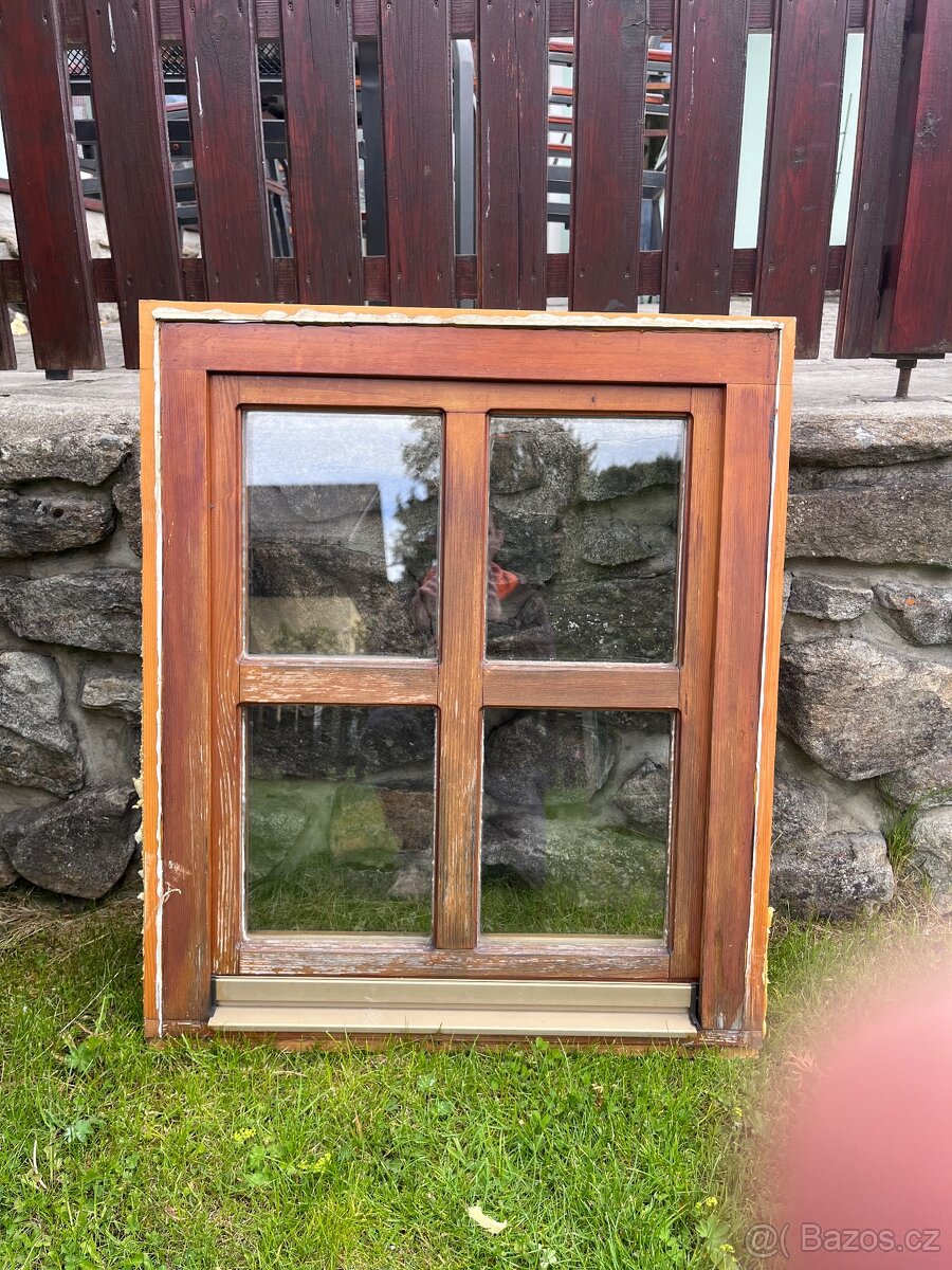 Dřevěná okna - 3
