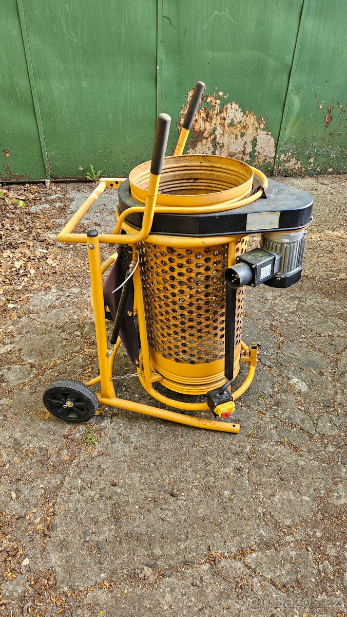 Rotační přesívač - 3