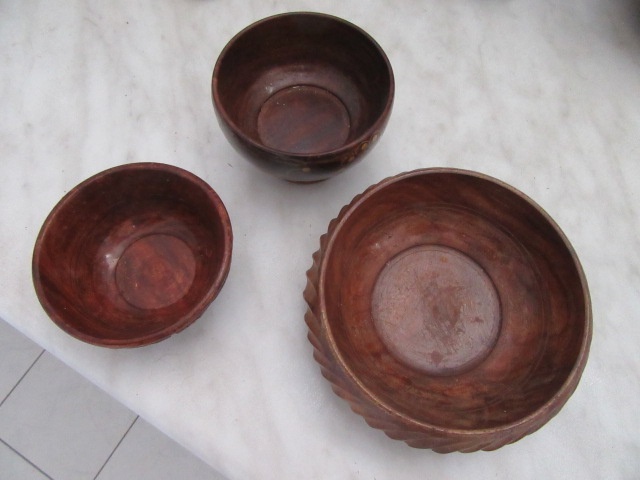 Dřevěné předměty - 3