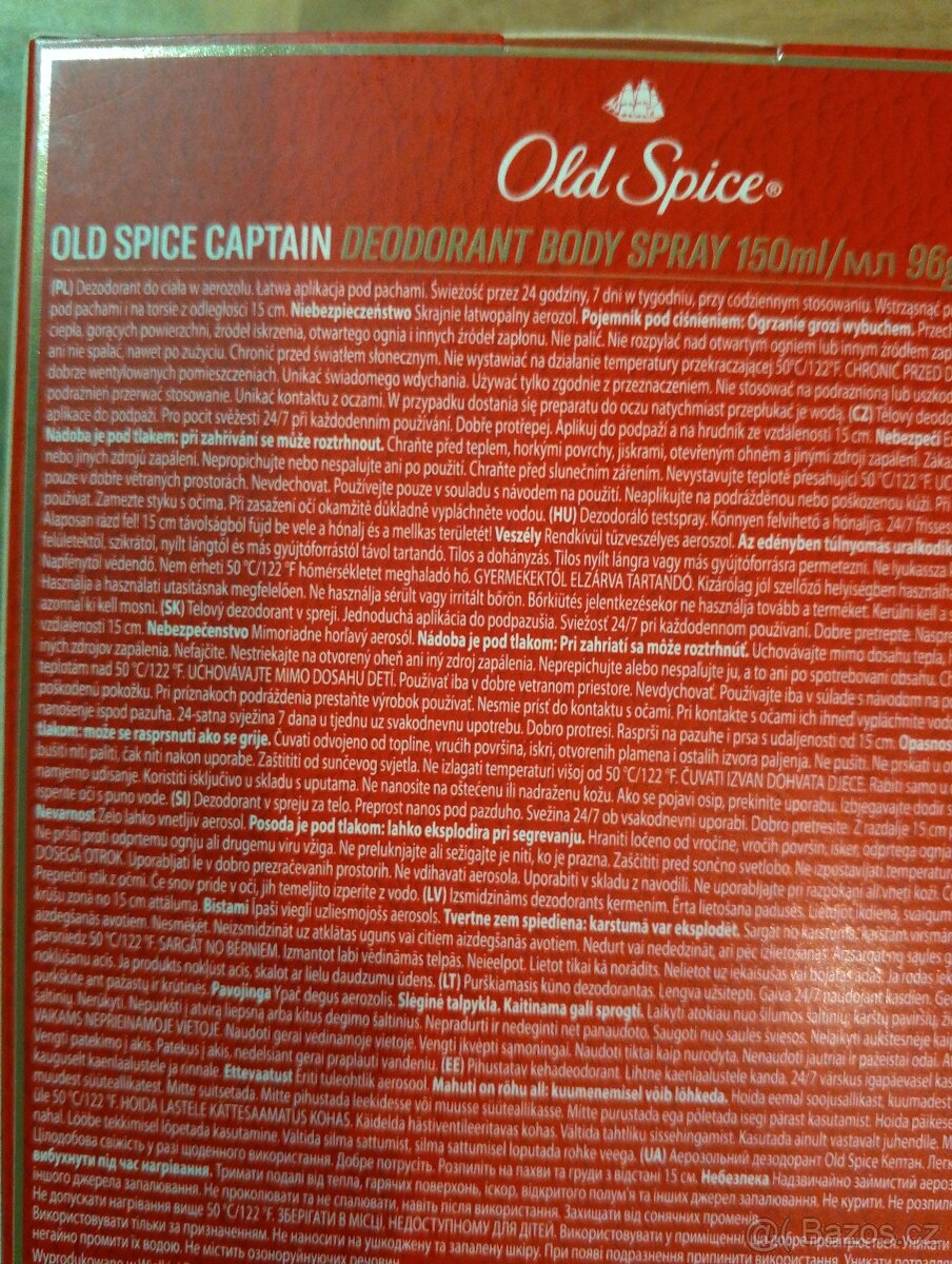 Dárková sada Old Spice - 3