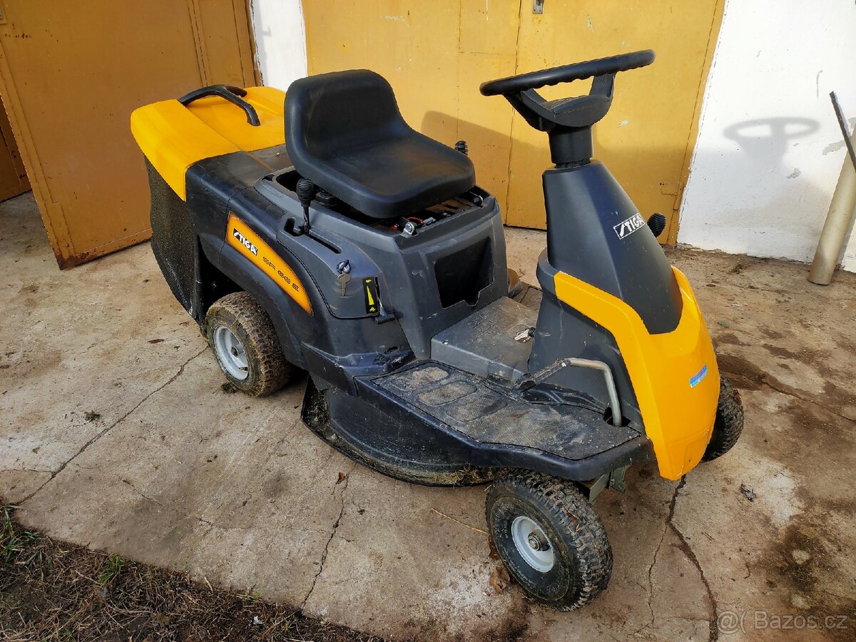 Rider Stiga SR66E - 3