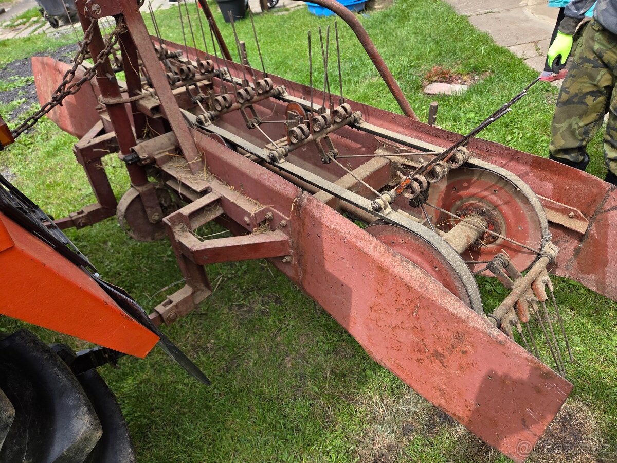 Obraceč, shrnovač TON 2.8m - 3