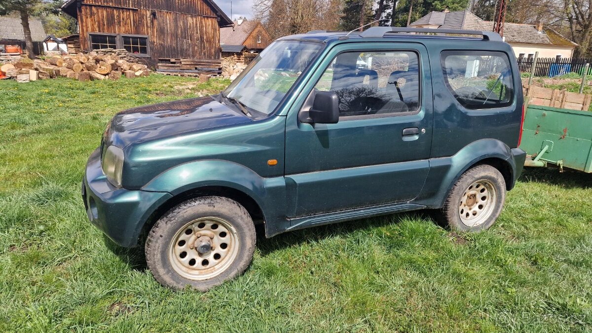 Suzuki Jimny 1,3 benzin + vlek - 3