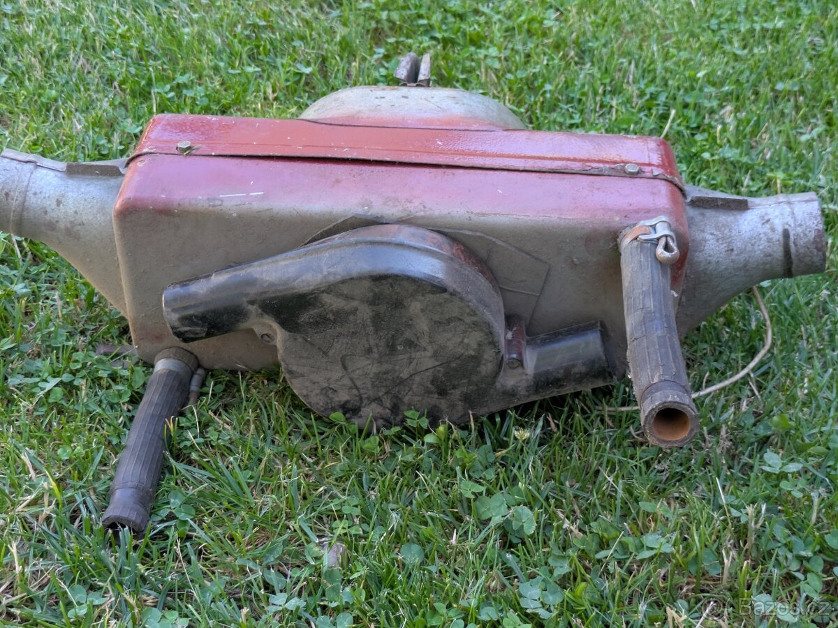 přídavné topení do auta (výměník s ventilátorem) - 3