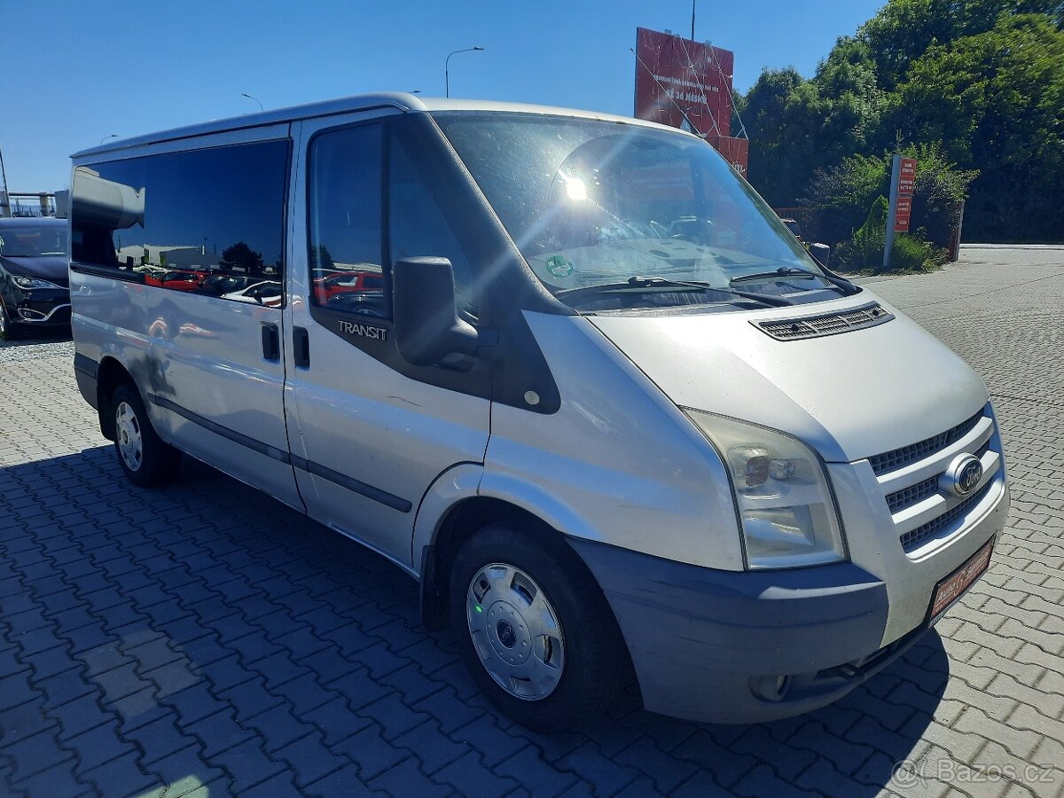 Ford Transit 2,0TDCi 103kW 9-MÍST KLIMA - 3