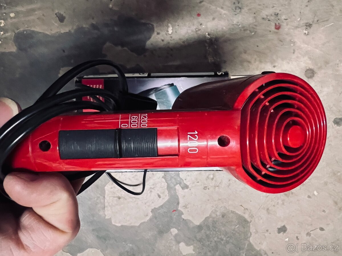 Fén Siemens 1200W - 3