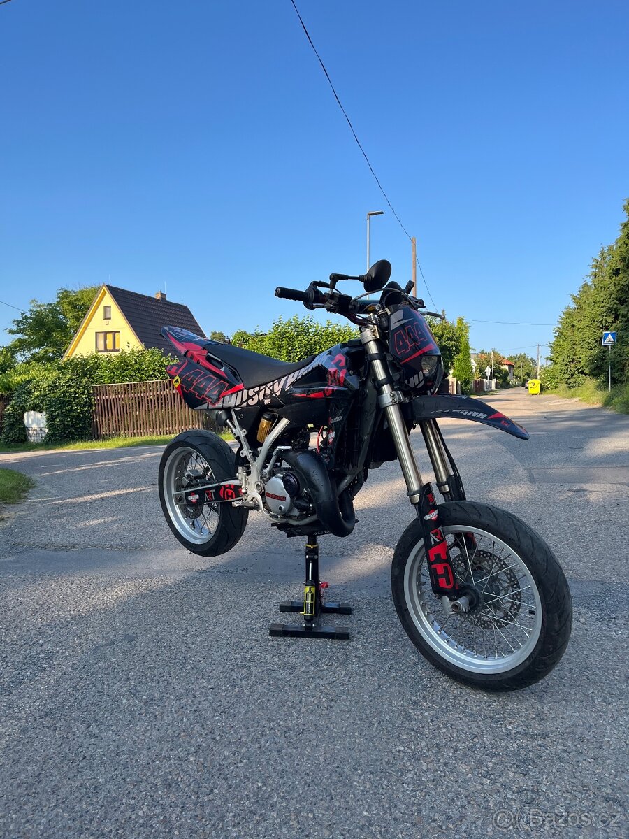 Husqvarna sm125 (supermoto, motard)