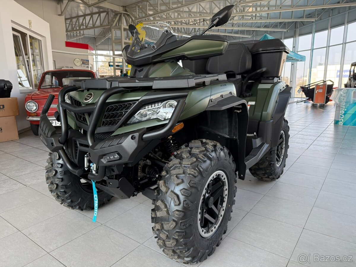 Gladiator X1000 Overland EU5 EPS - AKCE - SKLADEM
