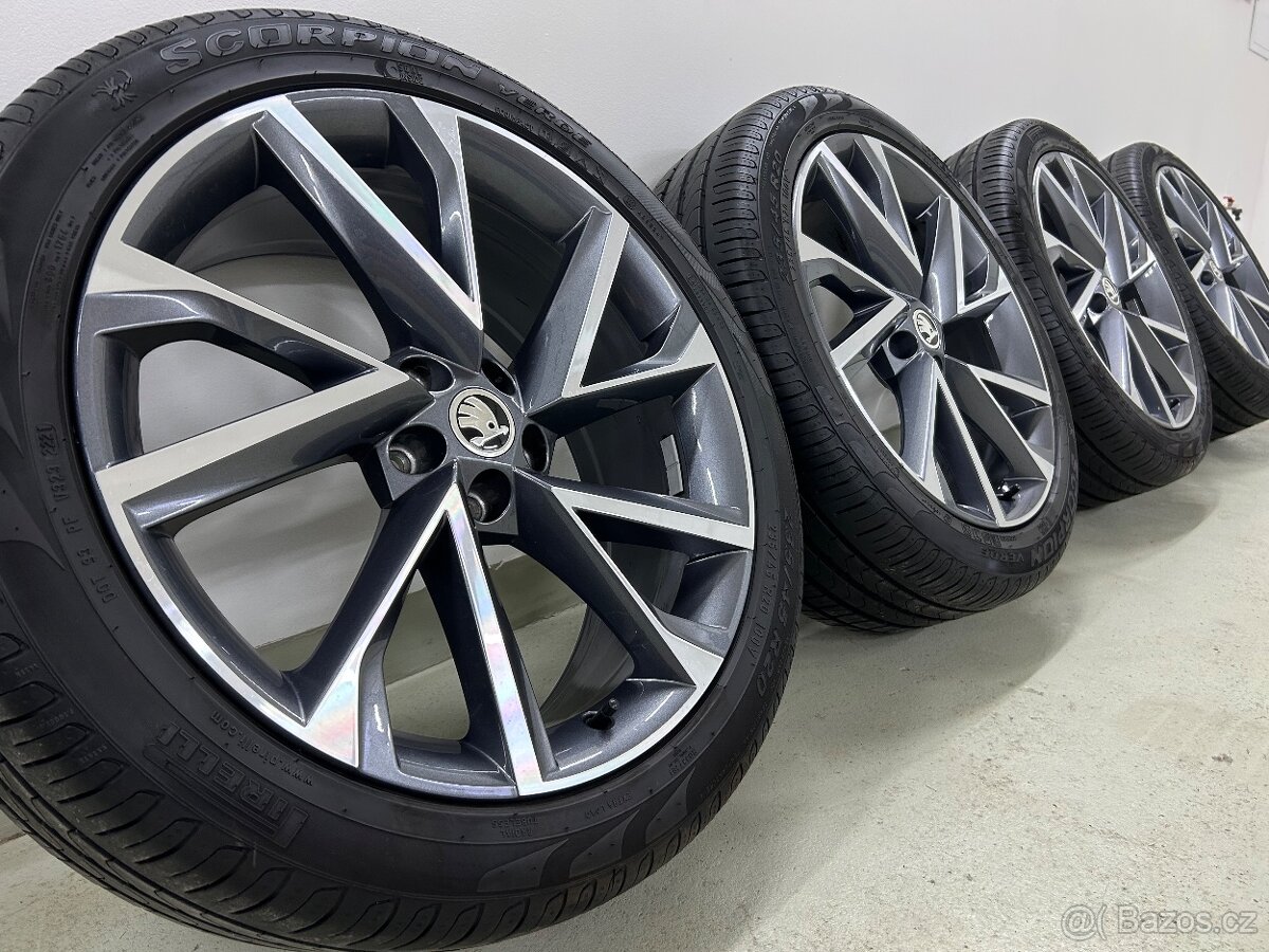 TOP letní originál al sada Škoda Kodiaq Vega 5x112 - 3